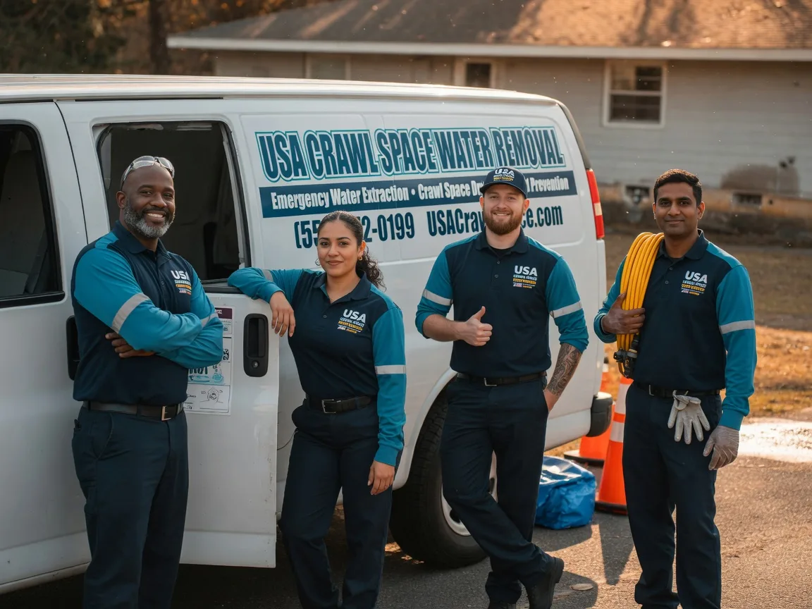 Crawl Space Water Removal company in Bryson, TX